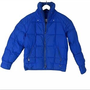 BOGNER Down Feather Puffer Ski Jacket Full Zip Vintage Coat Size 38 USA Medium